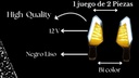 Direccional Bi-color Moto Universal Led  2 Piezas