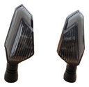 Direccional Bi-color Moto Universal Led  2 Piezas