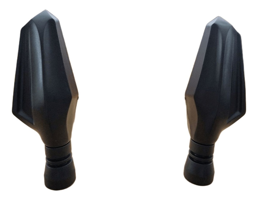 Direccional Bi-color Moto Universal Led  2 Piezas