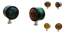 Direccional Iron Racing Moto Universal 2 Piezas