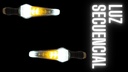 Direccional Leds Bi-color Running Moto Universal 2 Piezas