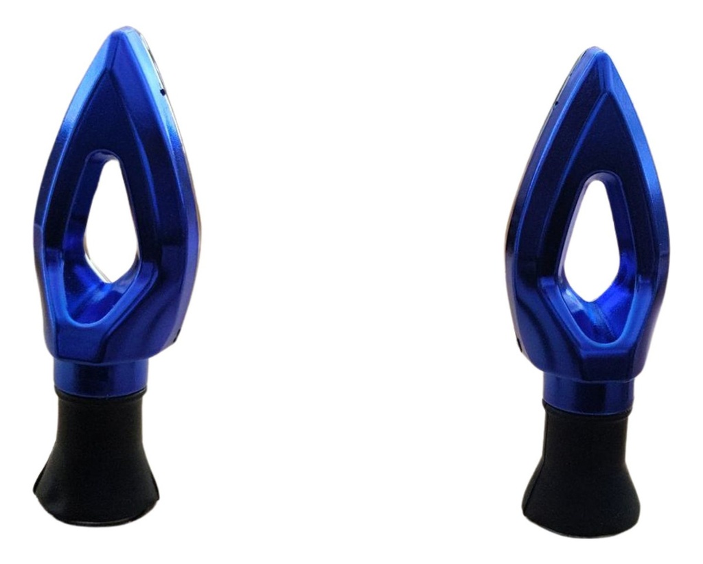 Direccional Serpiente Led Moto Universal 2 Piezas