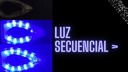 Direccional Serpiente Led Moto Universal 2 Piezas
