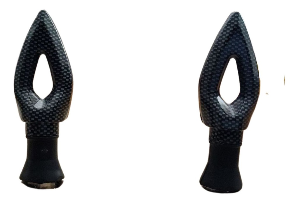 Direccional Serpiente Led Moto Universal 2 Piezas
