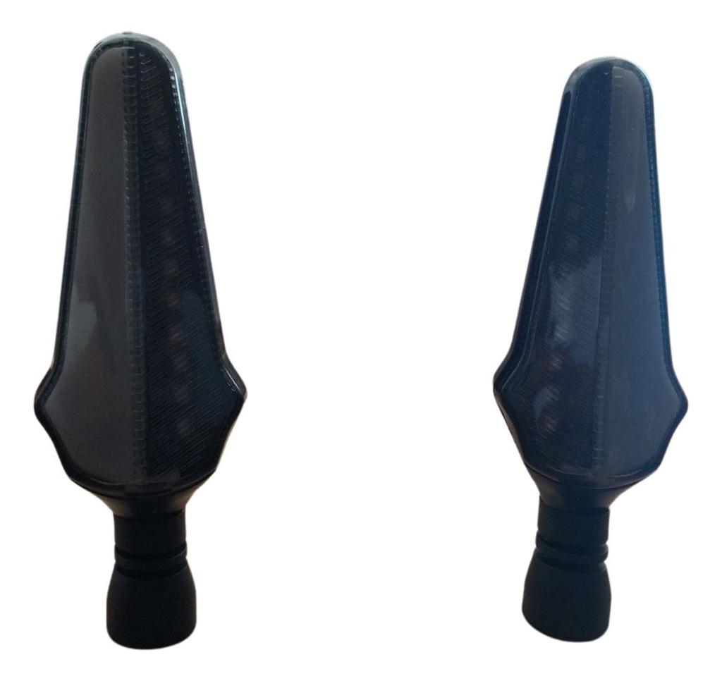 Direccional Leds Bi-color Running Moto Universal 2 Piezas