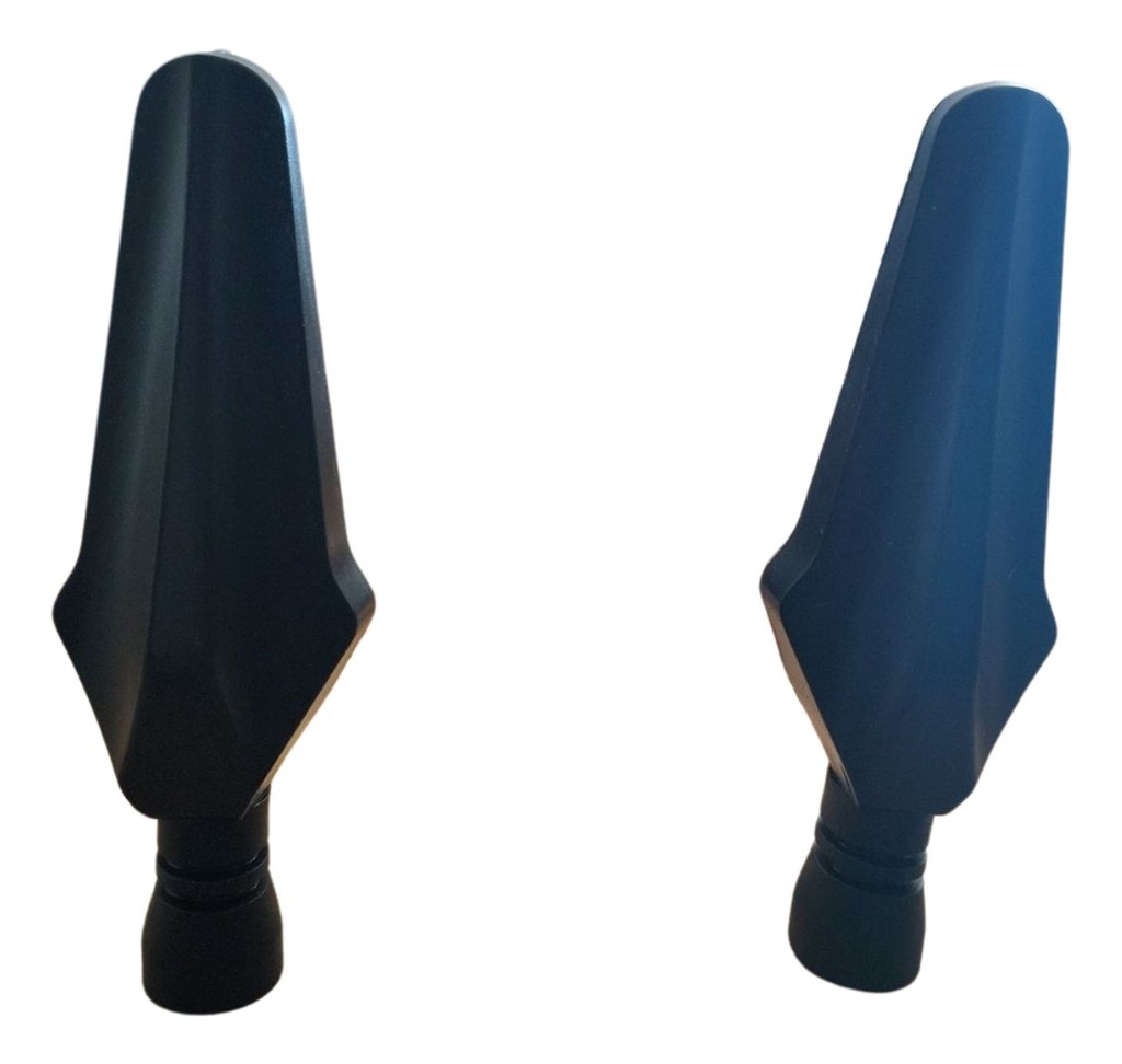 Direccional Leds Bi-color Running Moto Universal 2 Piezas