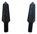 Direccional Leds Bi-color Running Moto Universal 2 Piezas