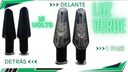 Direccional Led Alta Intensidad Luz Verde Moto Universal