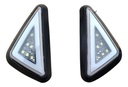 Direccional Leds Bi-color Moto Universal 2 Piezas