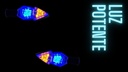 Direccional Bi Color Led 4 Cables Moto Universal 2 Piezas