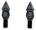 Direccional Bi Color Led 4 Cables Moto Universal 2 Piezas
