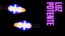 Direccional Leds Bi-color Running Moto Universal 2 Piezas