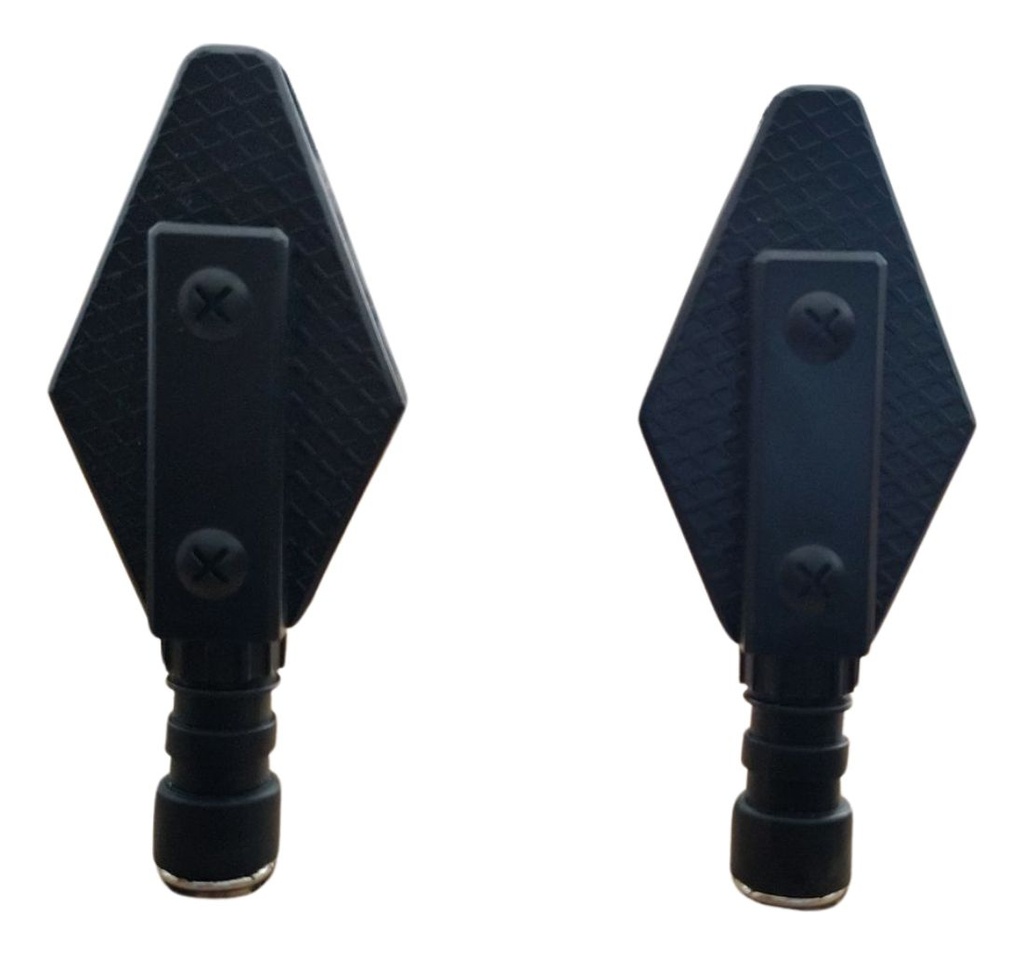 Direccional Leds Bi-color Running Moto Universal 2 Piezas