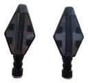 Direccional Leds Bi-color Running Moto Universal 2 Piezas
