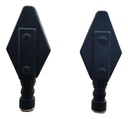 Direccional Leds Bi-color Running Moto Universal 2 Piezas