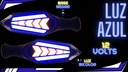 Direccional Leds Bi-color Running Moto Universal 2 Piezas