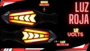 Direccional Leds Bi-color Running Moto Universal 2 Piezas