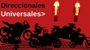 Direccional Led Moto Universal 2 Piezas
