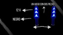 Direccional Led Alta Intensidad Moto Universal 2 Piezas