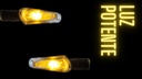 Direccional Leds Alta Tensidad Moto Universal 2 Piezas