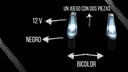 Direccional Leds Alta Tensidad Moto Universal 2 Piezas