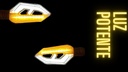 Direccional Leds Bi-color Running Moto Universal 2 Piezas