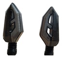 Direccional Leds Bi-color Running Moto Universal 2 Piezas