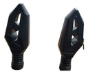 Direccional Leds Bi-color Running Moto Universal 2 Piezas