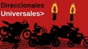 Direccional Led Alta Intensidad Moto Universal 2 Piezas