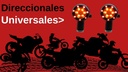 Direccional Premium Led Amarilla Alta Intensidad Moto Univer