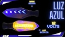 Direccional Leds Bi-color Running Moto Universal 2 Piezas