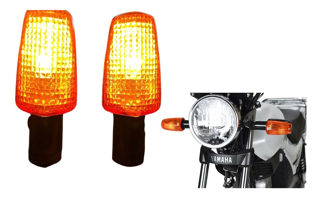 Direccional Yamaha Ybr125 Juego 4 Piezas