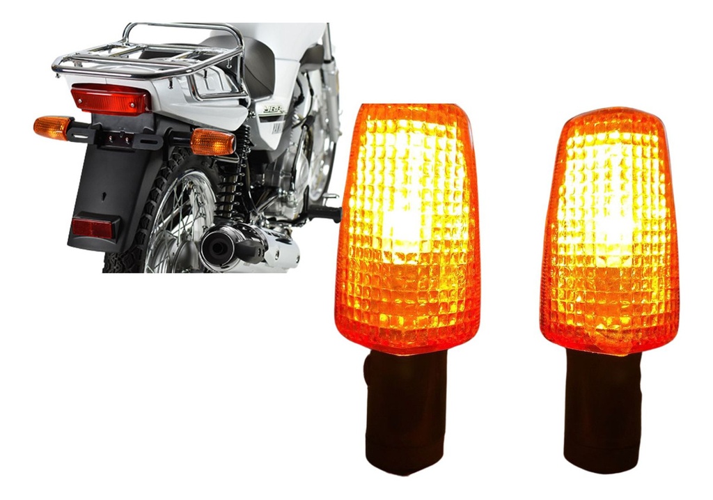 Direccional Yamaha Ybr125 Juego 4 Piezas