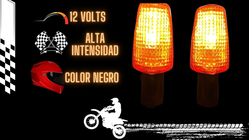 Direccional Yamaha Ybr125 Juego 4 Piezas