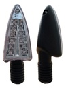 Direccional Trasera Blanco Dt150sport/ft180ts 2 Piezas