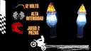 Direccional Leds Bi-color Moto Universal 2 Piezas