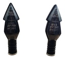Direccional Leds Bi-color Moto Universal 2 Piezas