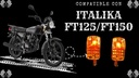 Direccional Cg125/ft125/ft150 Juego/4pz