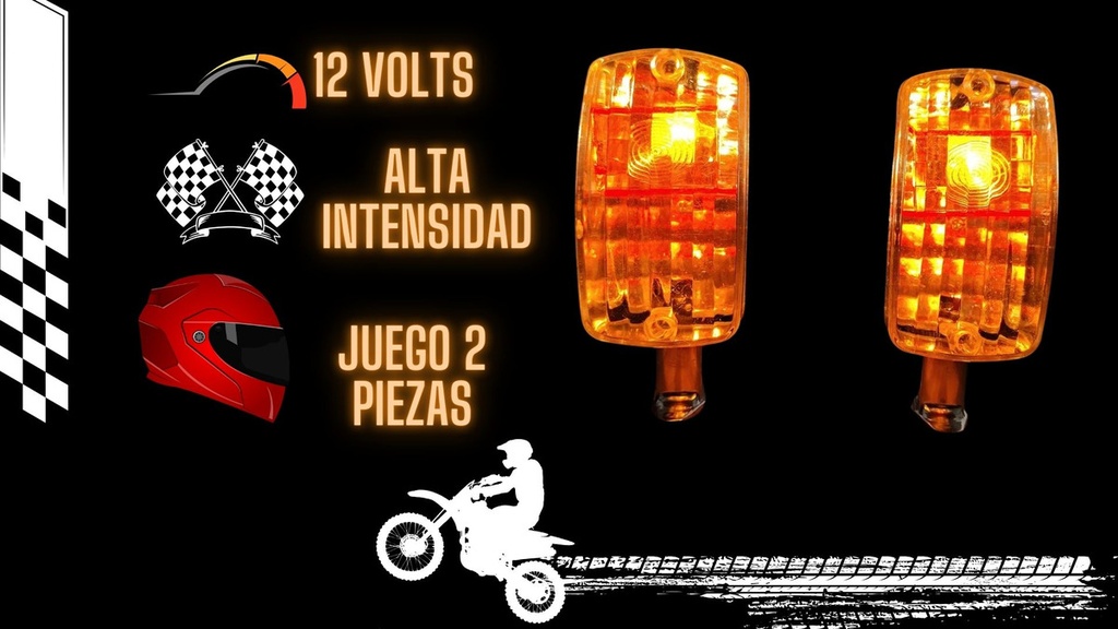 Direccional Cg125/ft125/ft150 Juego/4pz