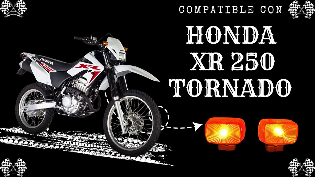 Direccional Juego/2pz Honda Xr250 Tornado
