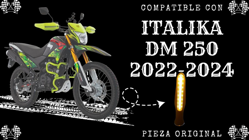Direccional Izquierda Zdm200, Dm150 Sport, Dm200 Sport 1 Pza