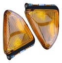 Juego Con 4 Piezas Direccionales Laterales Yamaha Ybr125