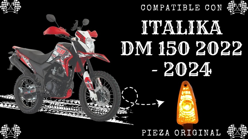 Direccional Delantera Italika Dm150