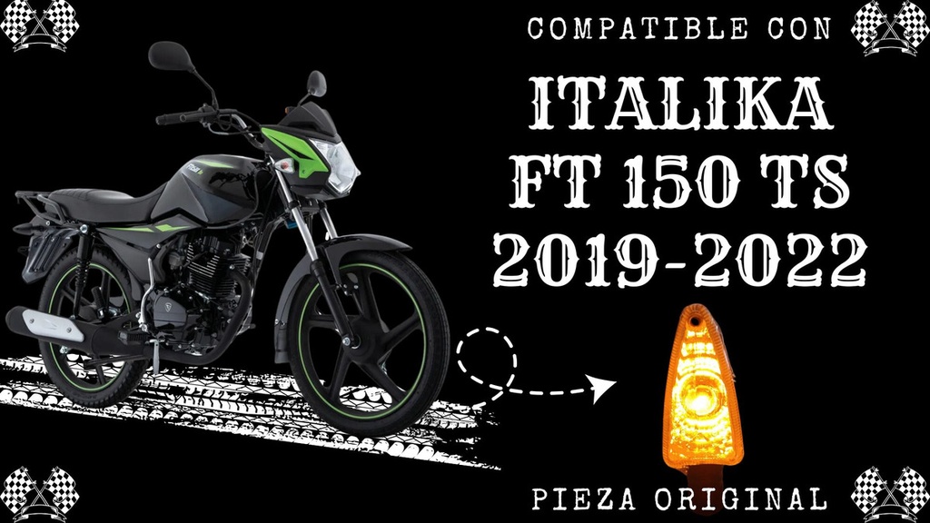 Direccional Delantera Italika Dm150