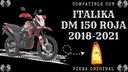 Direccional Delantera Italika Dm150