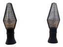 Direccional Bi Color Led Moto Universal 2 Piezas