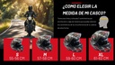 Casco Abatible Iron Racing Ir-105 Doble Mica Dot V
