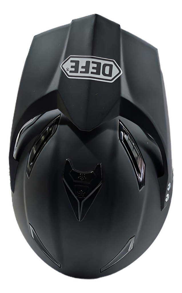 Casco Cross Cerrado  Doble Mica Dot