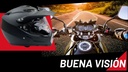 Casco Cross Cerrado  Doble Mica Dot