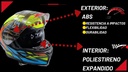 Casco Abatible Iron Racing Tretech Doble Mica Cert Dot